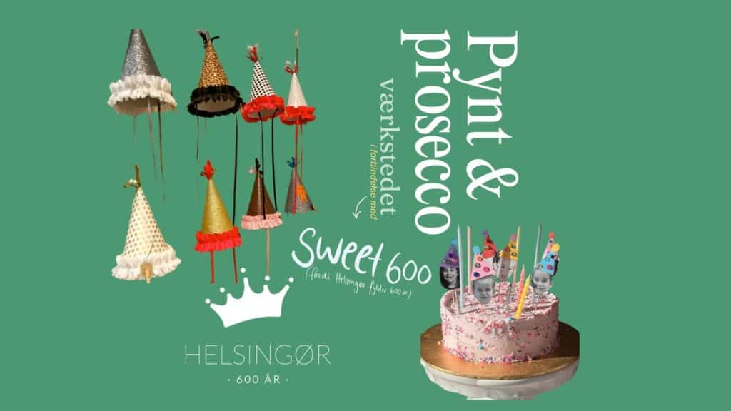 Værkstedet – Pynt & Prosecco