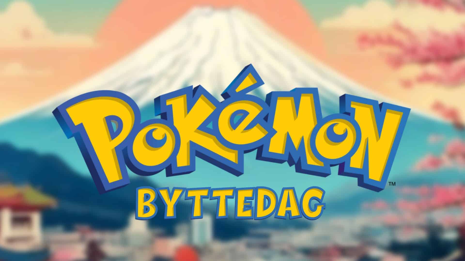 Pokémon Byttedag