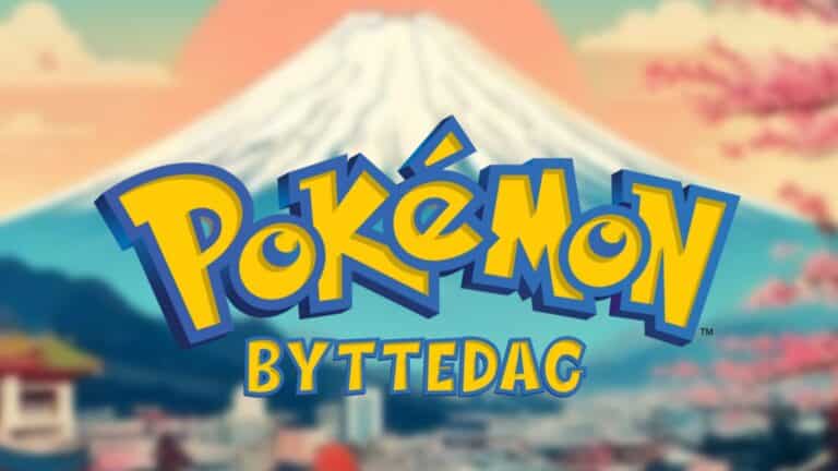 Pok&eacute;mon Byttedag