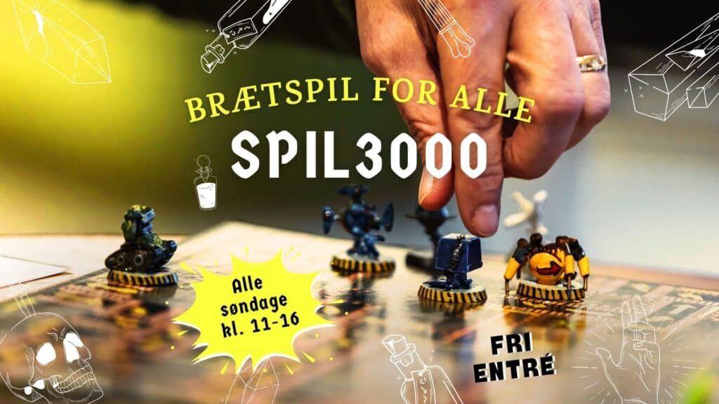 Åbent kontor 7 Spil3000 i Krydsfeltet