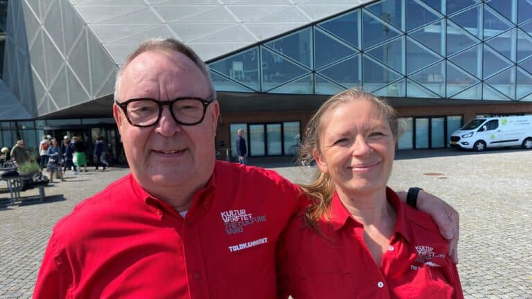 Frivillige med hjerte for kultur