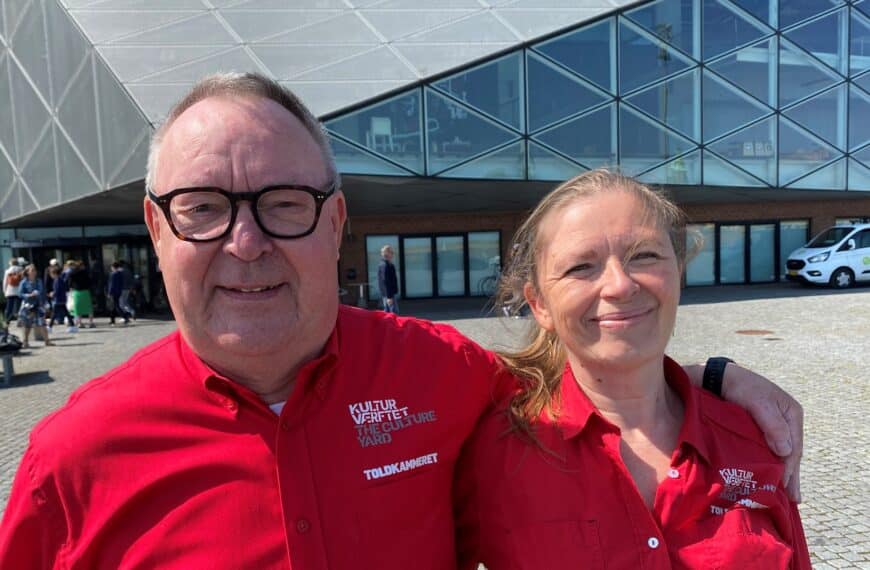 Frivillige med hjerte for kultur