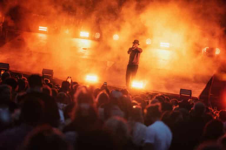 Sommerkoncert i glimt