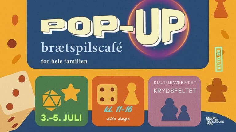 Pop-up Brætspilscafé