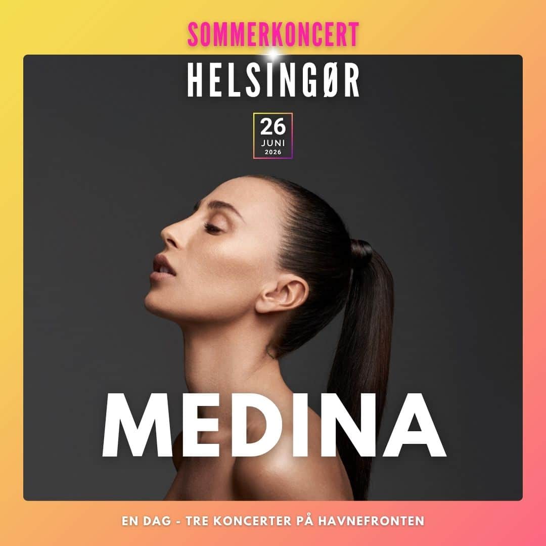 Sommerkoncert // Medina - TV-2 1 Square Medina solo