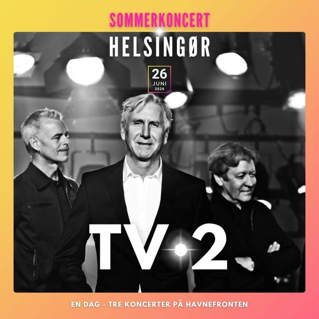Sommerkoncert // Medina - TV-2 2 Square TV 2 solo 2