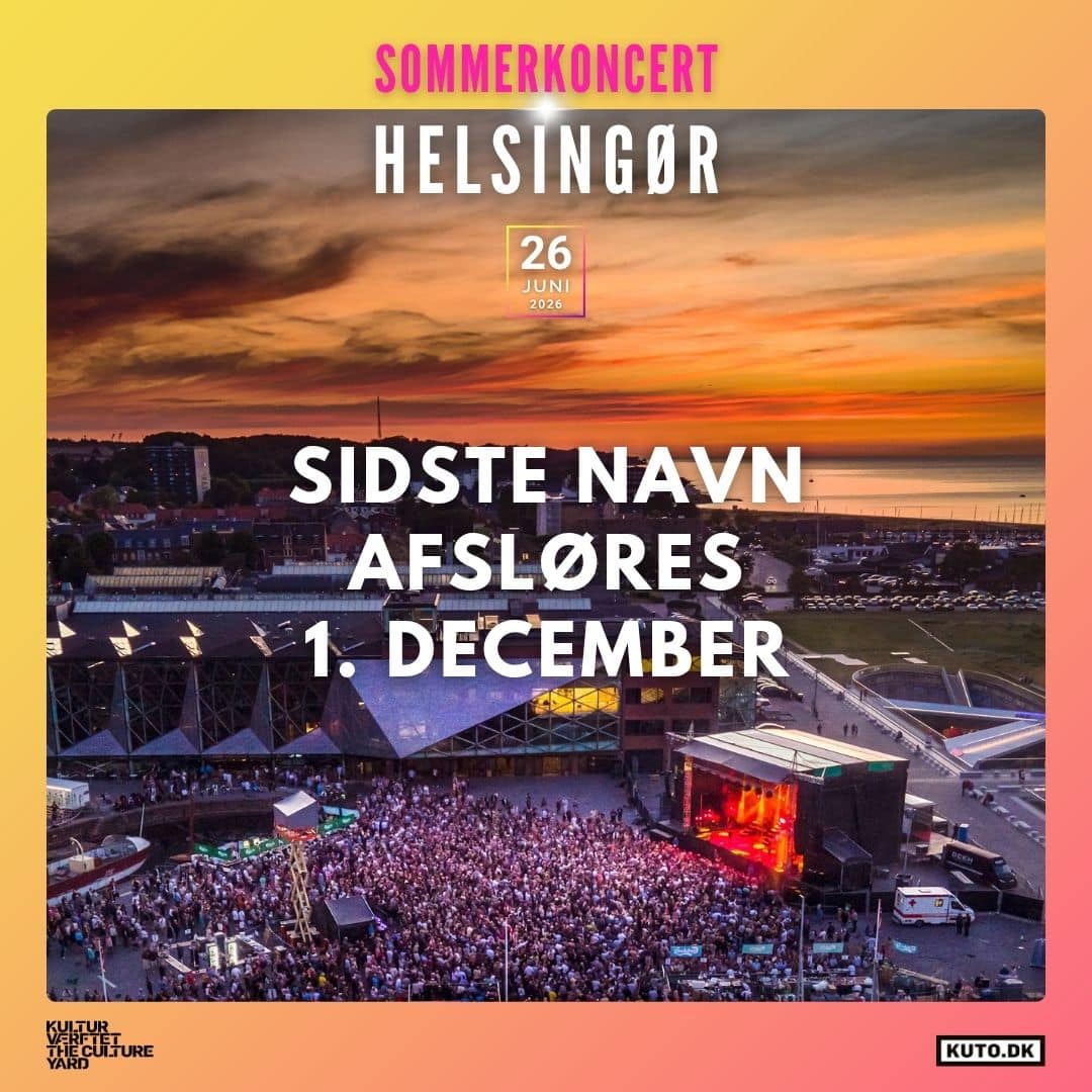 Sommerkoncert // Medina - TV-2 3 Square sidste navn