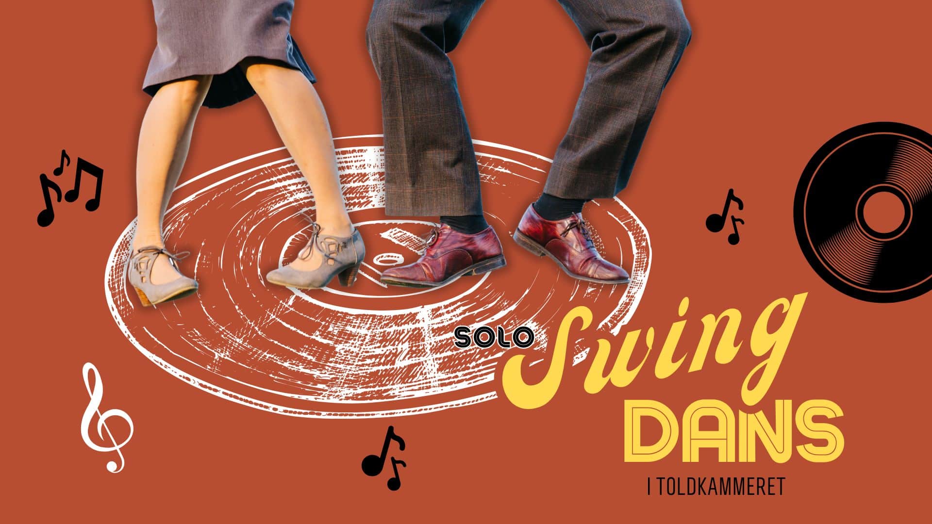 Solo Swingdans i Toldkammeret