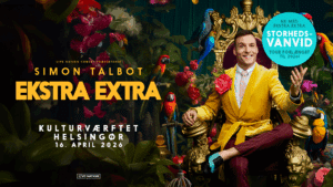 Simon Talbot – EKSTRA EXTRA