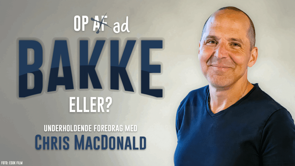 Glen Bech Live 2026 2 Chris McDonald: Op ad bakke