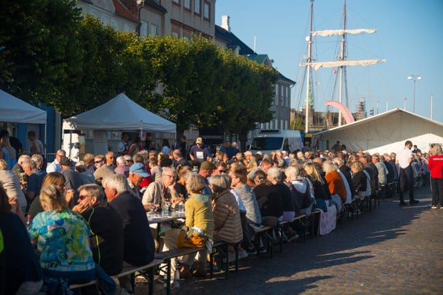 Helsingør Spiser 2025: Middag på toppen af byen