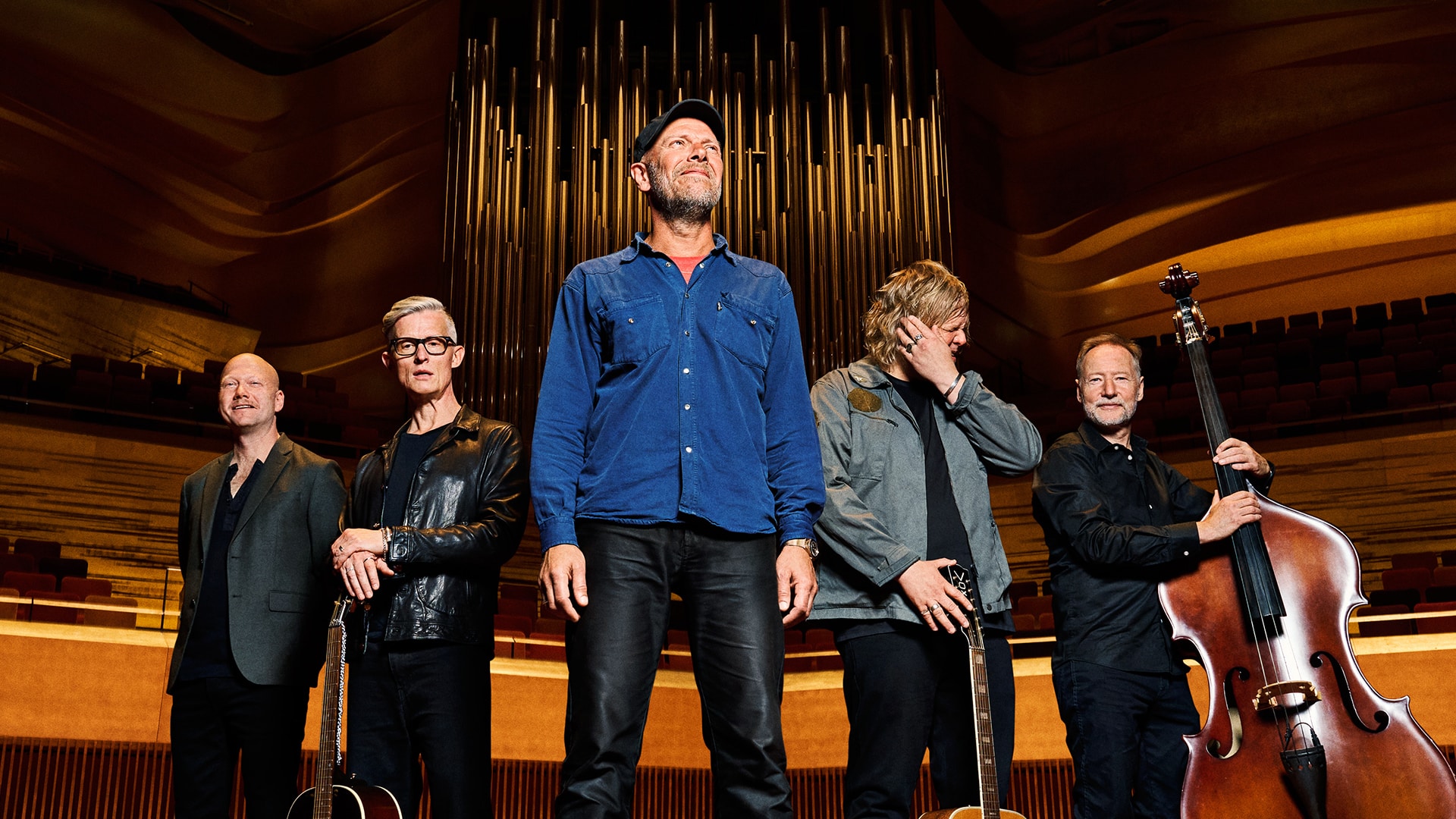 Kalenderen 267 Udsolgt: Magtens Korridorer – Akustisk koncertsalsturné