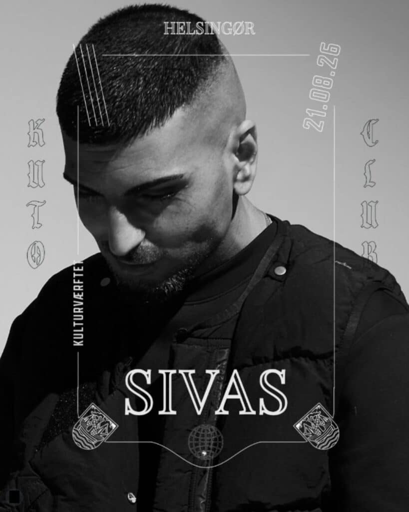 KUTO Club: Artigeardit, Sivas, Samz, Will, Karoline Mousing, Sira Jovina, Wicky, Loke & Nomi + flere 2 insta sivas