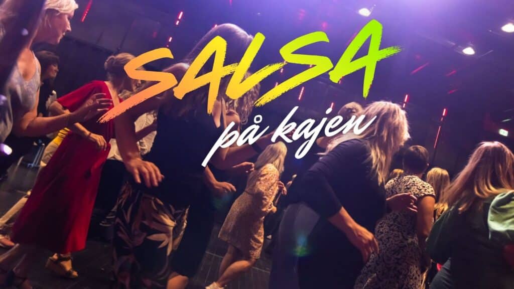 Alex Vargas 2 Salsa på Kajen