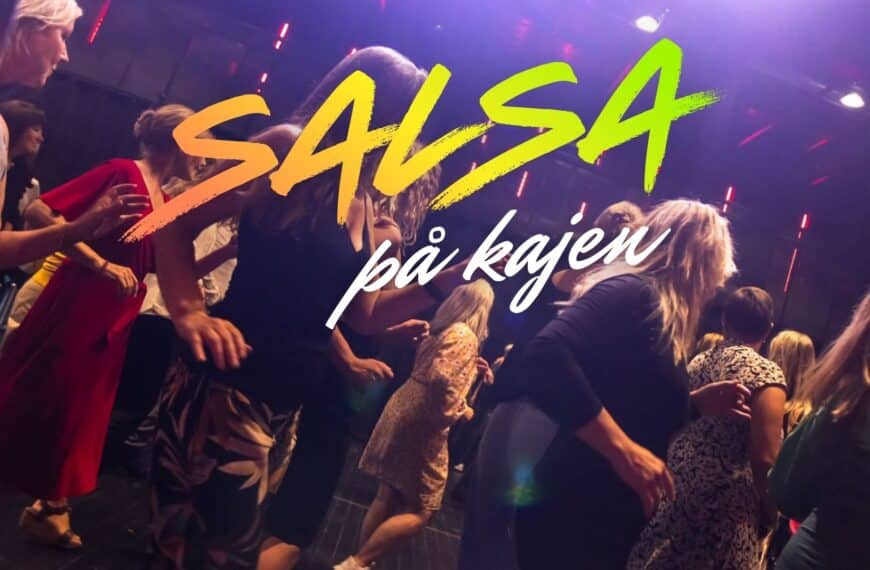 Salsa p&aring; Kajen