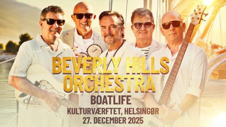 Kalenderen 137 Beverly Hills Orchestra – BOATLIFE