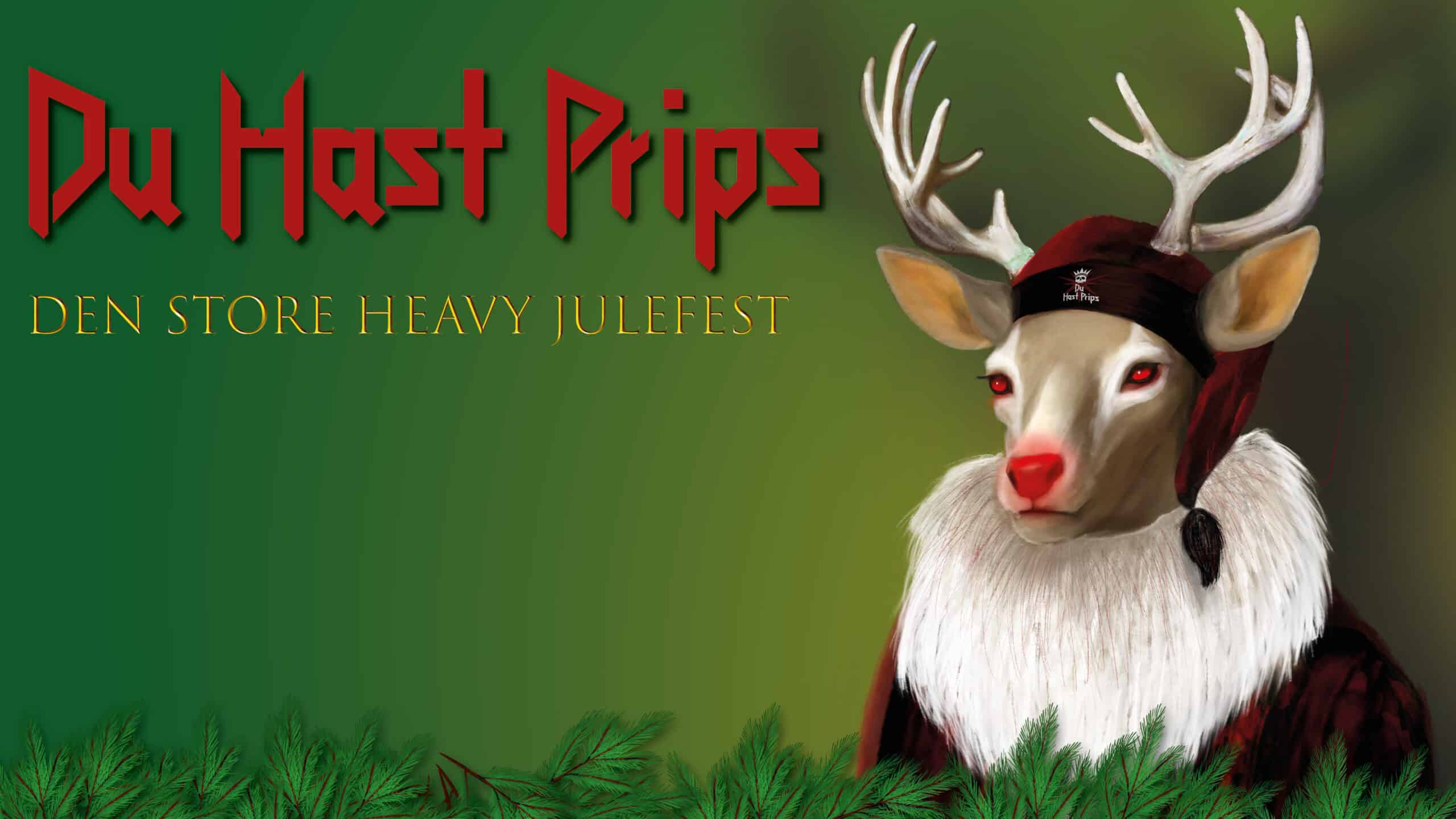 Den Store Heavy Julefest 2025