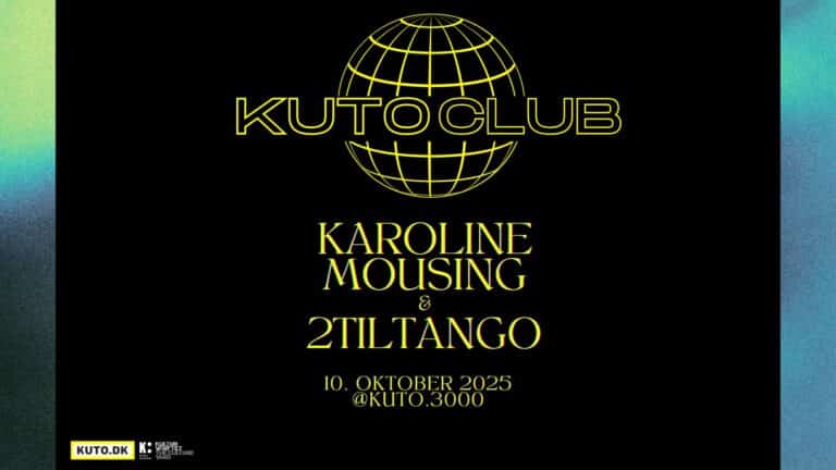 KUTO CLUB : Karoline Mousing + 2tiltango + DJ