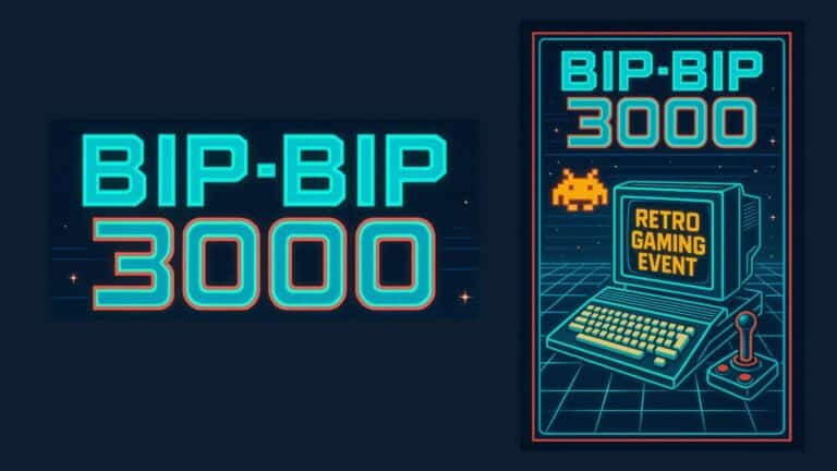 Bip-Bip 3000 – Retro-spil for hele familien