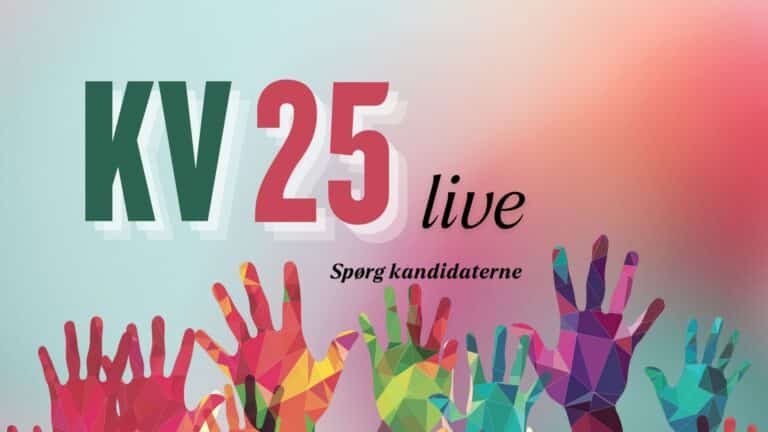 Kalenderen 43 KV25 LIVE – Spørg kandidaterne