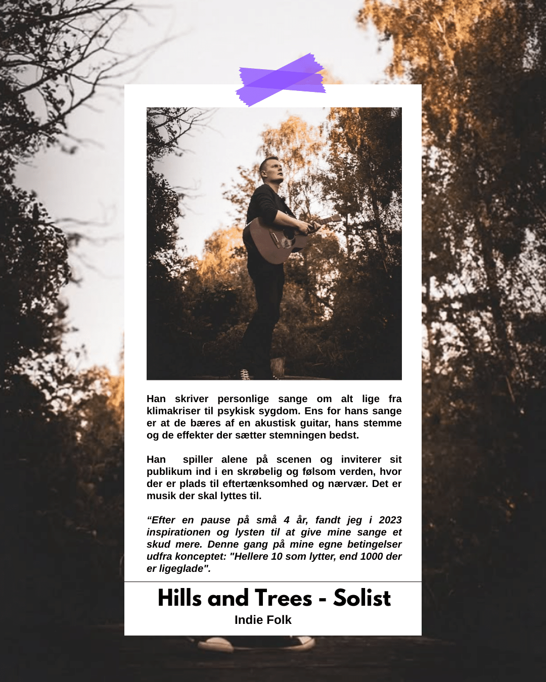 Popkorn Nordic 14 Hills and tree