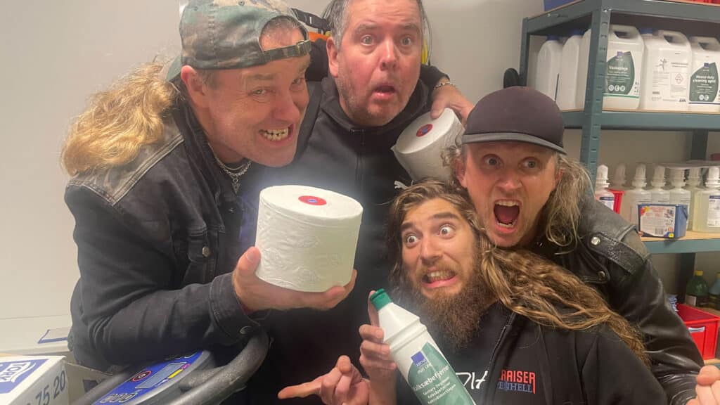 Red Warszawa 55 RW event ny 1