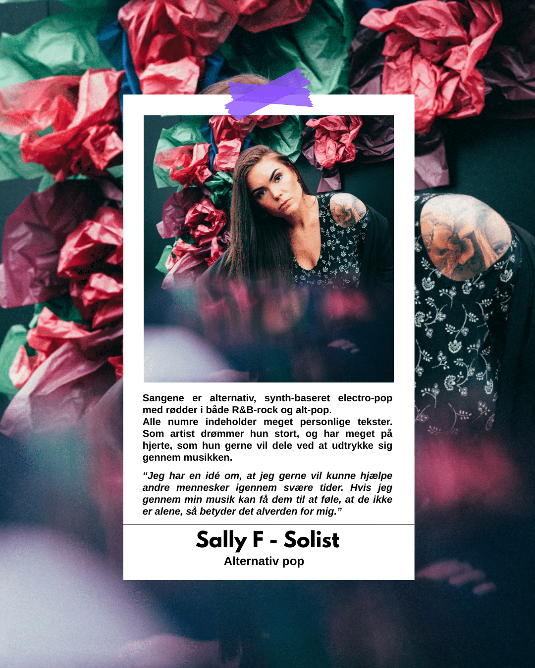 Popkorn Nordic 17 Sally F