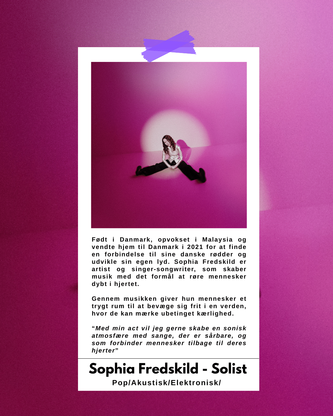 Popkorn Nordic 18 Sophia Fredskilde