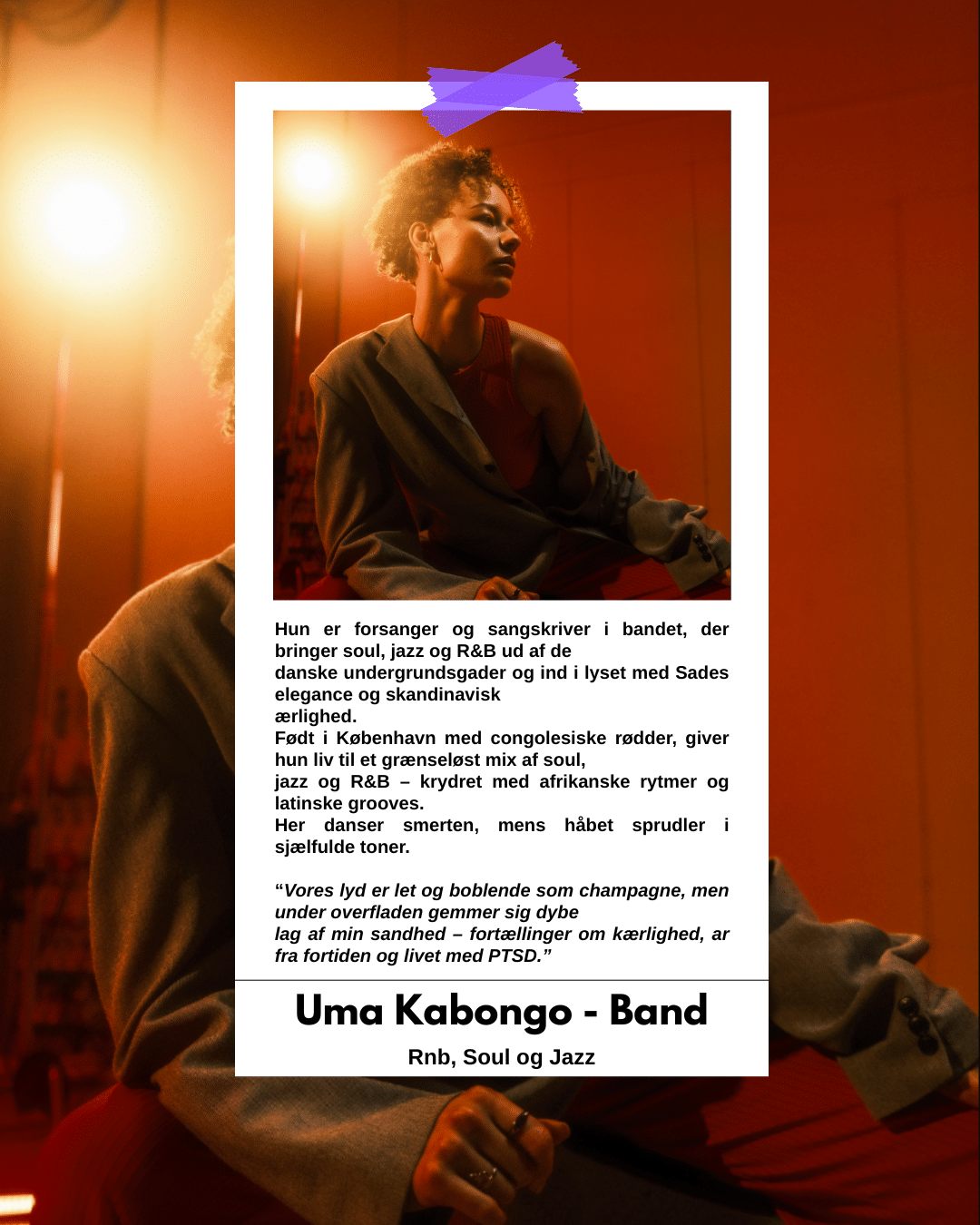 Popkorn Nordic 22 Uma Kabongo