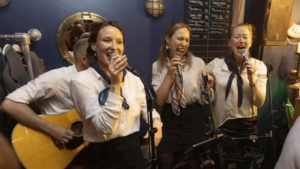 Sola Bella Sisters 50 sola event