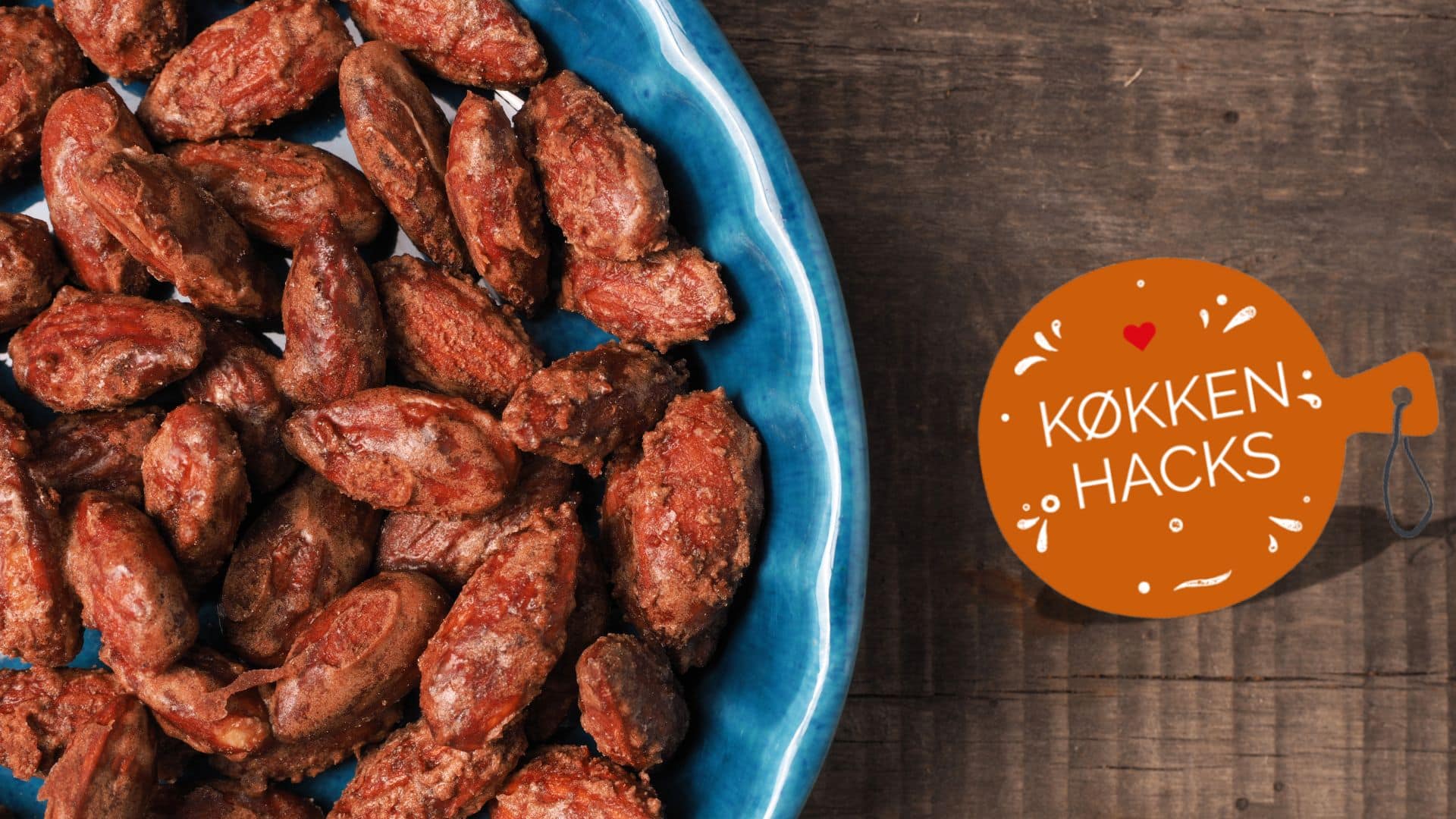 KØKKENHACKS: Brændte mandler og flødekarameller