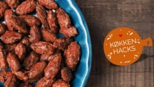 KØKKENHACKS: Brændte mandler og flødekarameller