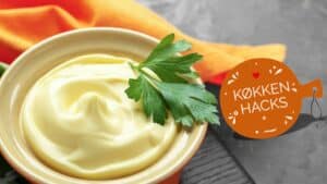 KØKKENHACKS: MAYO