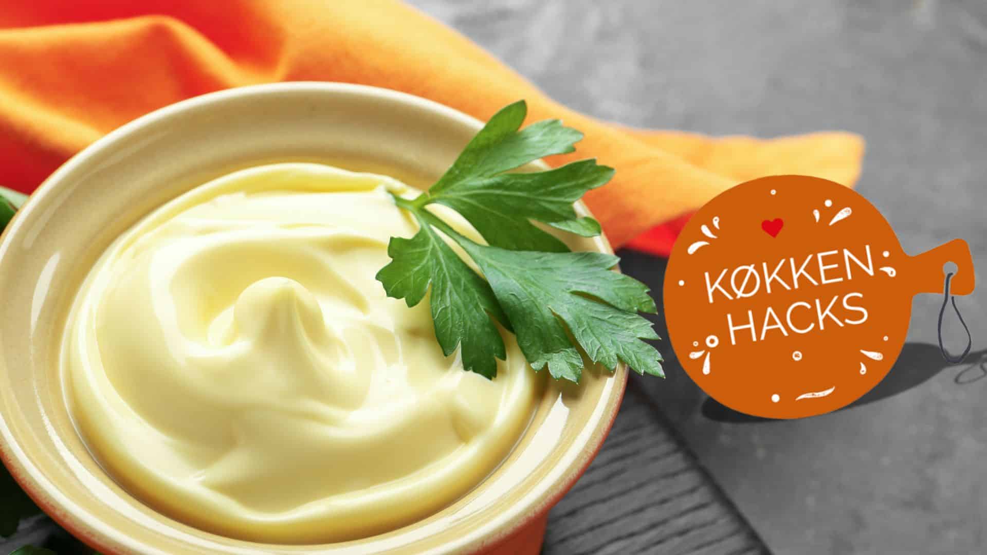 KØKKENHACKS: MAYO