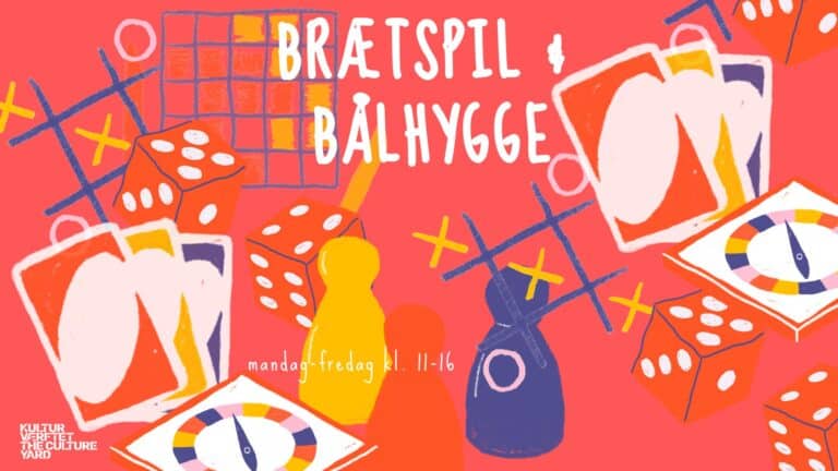 Brætspil og bålhygge