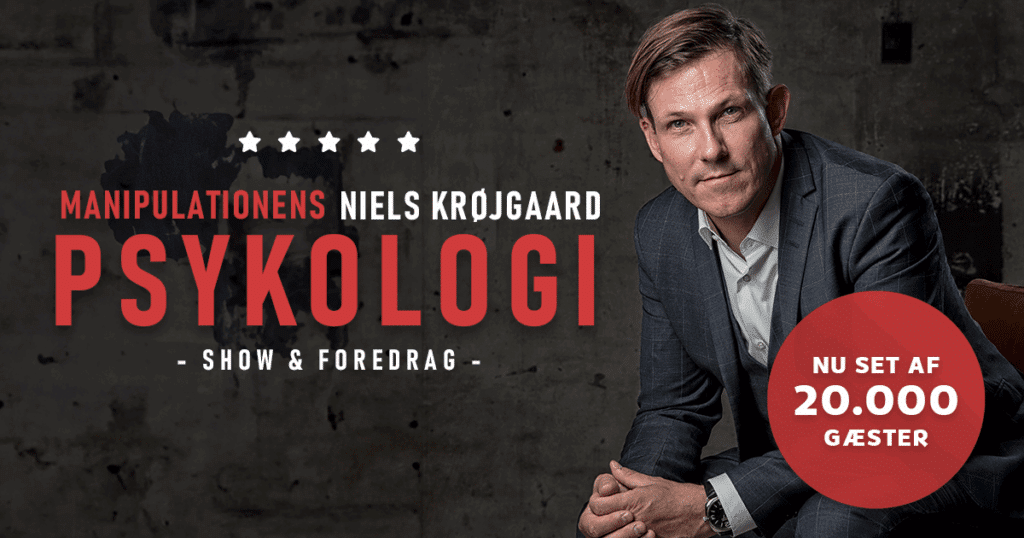 Fuld af Kærlighed – Film og talk med Christina Rosendahl 18 Niels Krøjgaard: Manipulationens psykologi