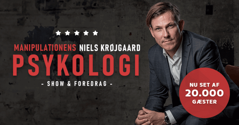 Kalenderen 195 Niels Krøjgaard: Manipulationens psykologi
