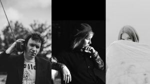 Seamus Fogarty, Ida Wenøe & Samantha Whates