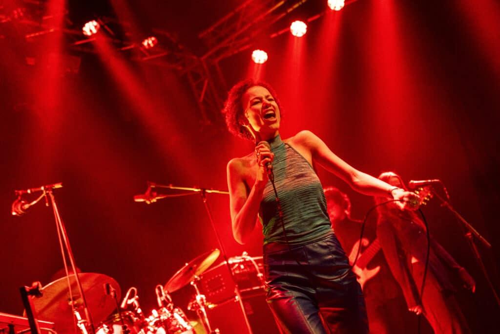 Fuld blus på Popkorn Nordic 6 J1A0159 2