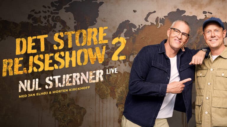 Nul stjerner – Det store rejseshow 2