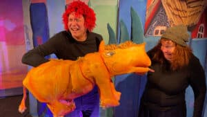 Otto er et næsehorn