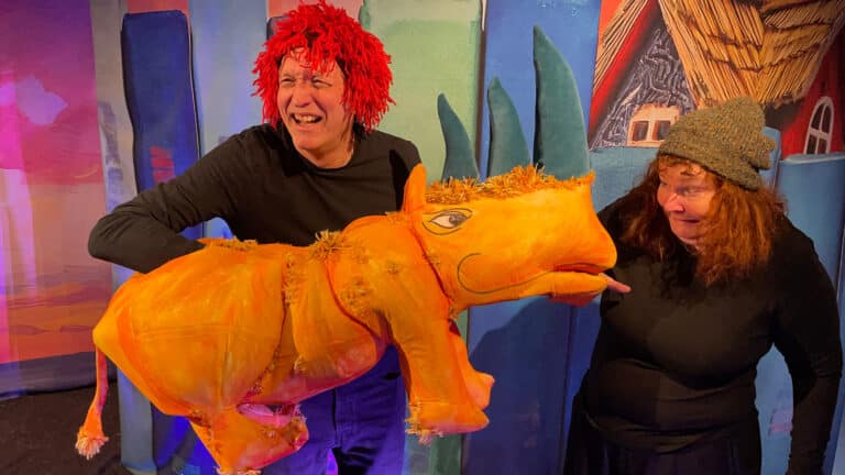 Kalenderen 151 Otto er et næsehorn