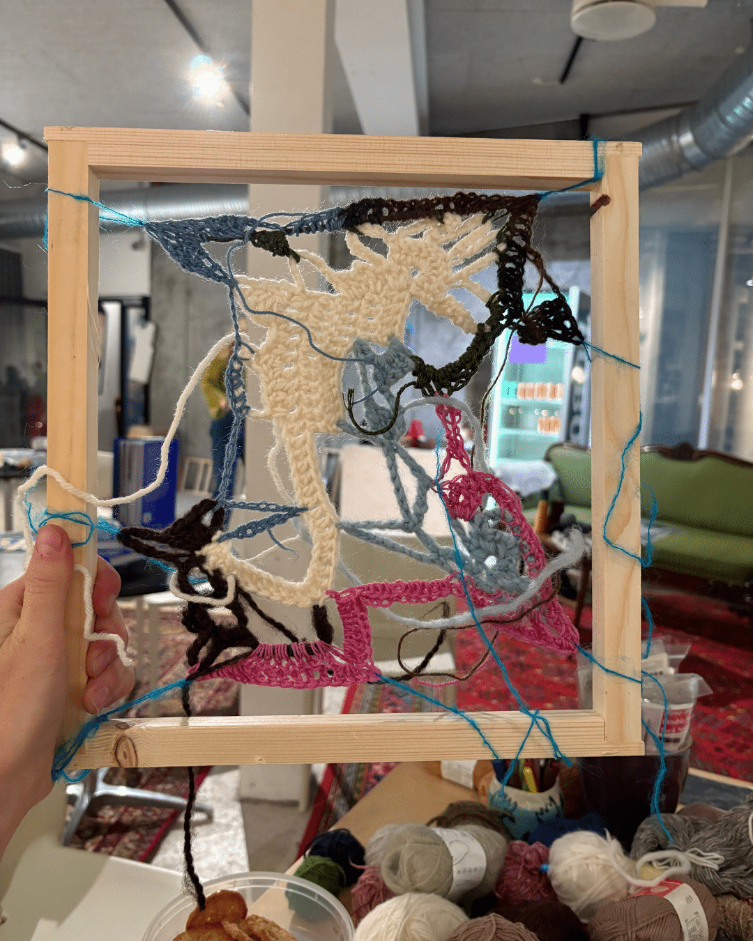 Unge tømrerelever sætter rammen for kreativt fællesskab 8 1