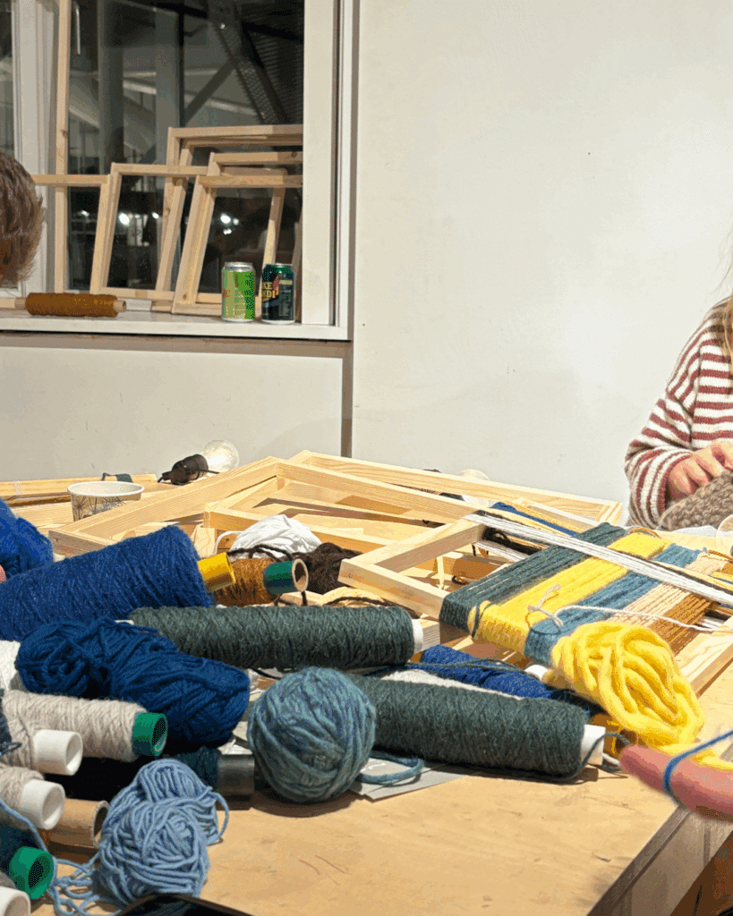 Unge tømrerelever sætter rammen for kreativt fællesskab 3 2