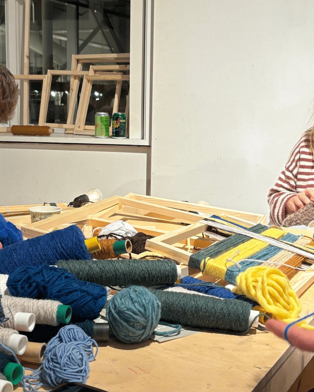 Unge tømrerelever sætter rammen for kreativt fællesskab 9 2