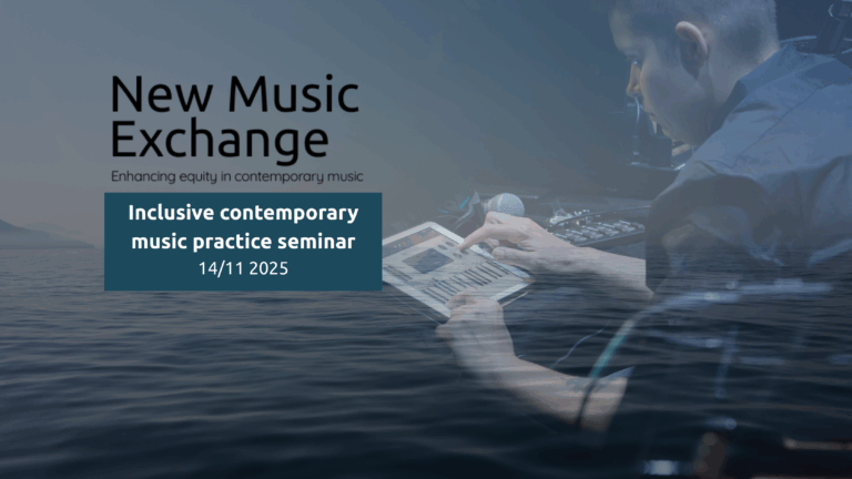New Music ExChange Seminar