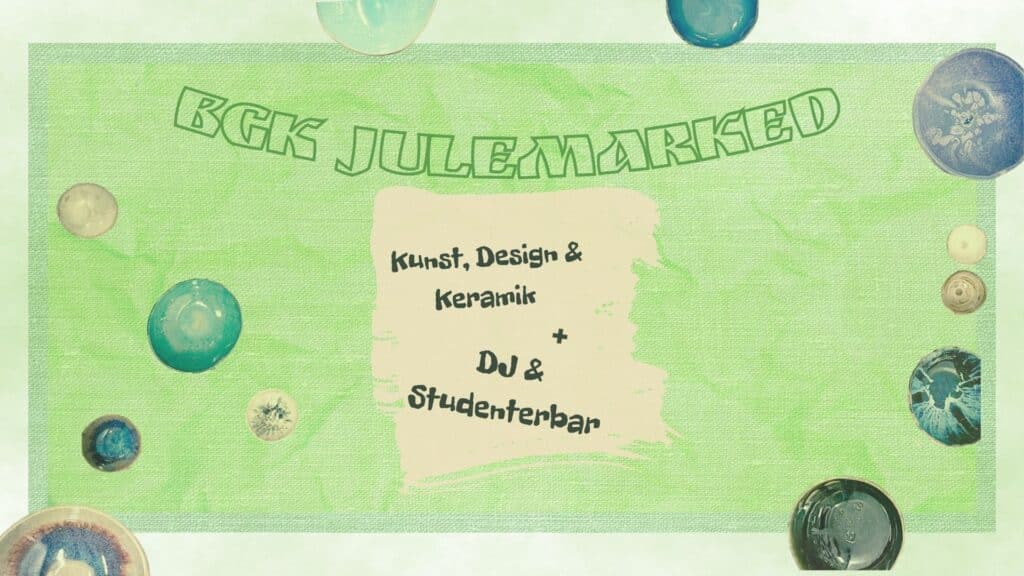 BGK Artlab Julemarked