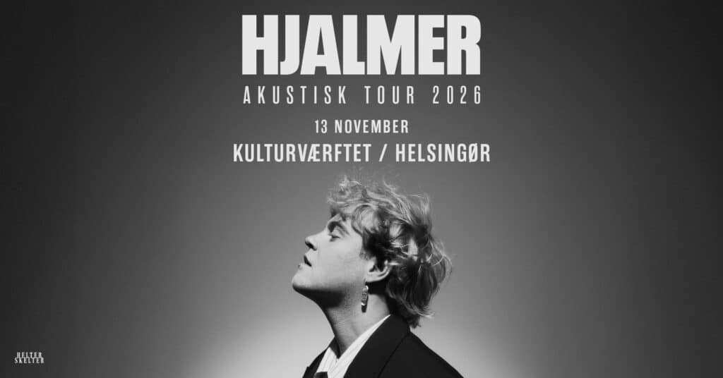 Hjalmer – Akustisk tour 2026