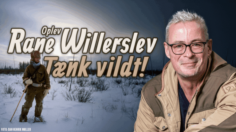 Rane Willerslev: Tænk vildt