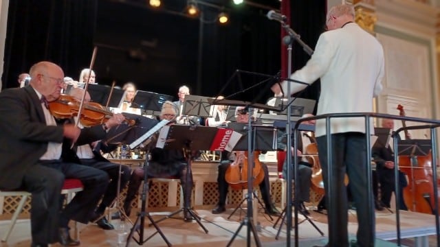 Nytårskoncert med Roskilde Salonorkester 9 Nytårskoncert med Roskilde Salonorkester